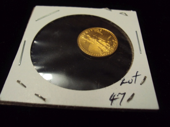 1914 $5 LIBERTY GOLD COIN