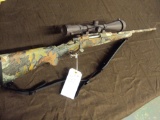 REMINGTON MODEL 700 270 RIFLE WITH SCOPE, CAMO