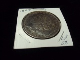 1878-S MORGAN SILVER DOLLAR