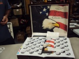 USA 50 STATE QUARTER COLLECTION WITH BOX