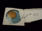 1920 $10 GOLD COIN
