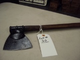 TOMAHAWK TYPE AXE WITH INITIALS H & R