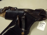 EARLY 38 POLICE HOLSTER WITH RING