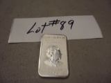 2020 QUEEN ELIZABETH SILVER BAR