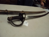 CIVIL WAR SHELBY 7 FISHER CAVALRY SABRE, ONLY 2300 MADE