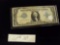 1923 LARGE NOTE SILVER CERTIFICATE. HAS BEEN FOLDED