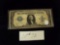 1923 LARGE NOTE SILVER CERTIFICATE. HAS BEEN FOLDED