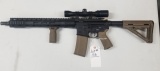 PALMETTO STATE ARMORY, COLUMBIA, SC 5.56 CAL. AR WITH BUSHNELL SPORTVIEW SCOPE