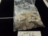 LOT OF 172 FULL DATE BUFFALO NICKELS