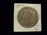 1897-O MORGAN SILVER DOLLAR