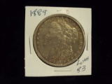 1889-O MORGAN SILVER DOLLAR