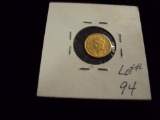 1853 $1 GOLD PIECE TYPE 1