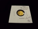 1987 PANDA GOLD COIN