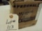 200 ROUNDS OF AMMO 204  FOR VAQUERA RIFLE (LOT 112)