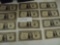 LOT OF 24 SILVER CERTIFICATES ALL FOR 1 MONEY