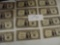 LOT OF 24 SILVER CERTIFICATES ALL FOR 1 MONEY