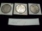 MORGAN SILVER DOLLARS - 3 TIMES THE MONEY