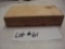 OLD BOX OF 7.62 AMMO