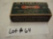 1 OLD BOX OF 38 AMMO - FULL
