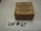 1 OLD BOX OF 38/55 AMMO - FULL