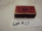 1 OLD BOX OF 25 AMMO - FULL