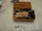 1 OLD BOX OF 32 AUTO COLT AMMO - FULL
