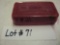 1 OLD BOX OF 32 CENTER FIRE AMMO - FULL