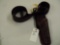 LEATHER HOLSTER FOR 22 REVOLVER