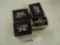 LOT OF 4 BOXES OF 9MM HOLLOW POINTS