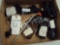 TRAY LOT OF  MISC. GRIPS