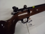 SAVAGE MK12 ANSCHUTZ 22L WITH LYMAN TARGET SIGHT
