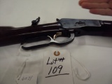 BROWNING MODEL 92, 44MAG WITH FLIP UP REAR SIGHT