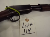 WINCHESTER MODEL 1906 22S, 1 SERIES - RARE TAKEDOWN MODEL