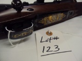 WINCHESTER CLASSIC FEATHERWEIGHT 270 SUPERGRADE, SUPER SWIVELS, ENGRAVED FOREPLATE, LEUPOLD 3X9X40