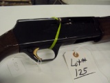 BROWNING A500 12G SHOTGUN WITH VENT RIB, 30