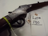 LATE 1800'S STEVENS ROLLING BLOCK SN# 5490 (NO FFL REQUIRED)