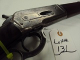 1886 WINCHESTER 4070 L/A OCTAGON BARREL SN# 96023