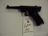 EARLY RUGER 22 TARGET PISTOL