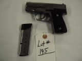 KAHR ELITE 98 9MM AUTO PISTOL WITH NIGHT SIGHTS