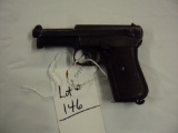 WAFFENBECK MAUSER PISTOL 7.65 CAL