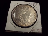 1885 MORGAN SILVER DOLLAR