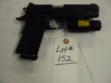 KIMBER CUSTOM II 45 ACP WITH TACTICAL LIGHT