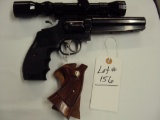S&W 10-8 38 REVOLVER WITH HEAVY BARREL 6