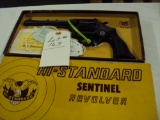 HIGH STANDARD SENTINEL 22 REVOLVER WITH ORIGINAL BOX