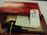 HIGH STANDARD SENTINEL DELUXE 22 REVOLVER WITH ORIGINAL BOX