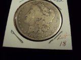 1882 MORGAN SILVER DOLLAR