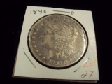 1890-O MORGAN SILVER DOLLAR
