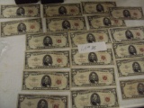 $5 RED LABEL BILLS - 9 TIMES THE MONEY