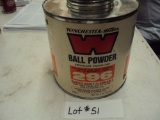 3 POUND CAN OF POWDER - UNOPENED