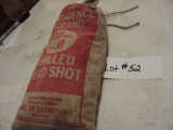 1 BAG OF .357 BRASS
